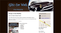 Desktop Screenshot of glitzcarwash.com